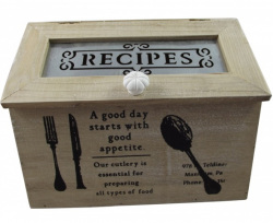 recipes box perfect for the family